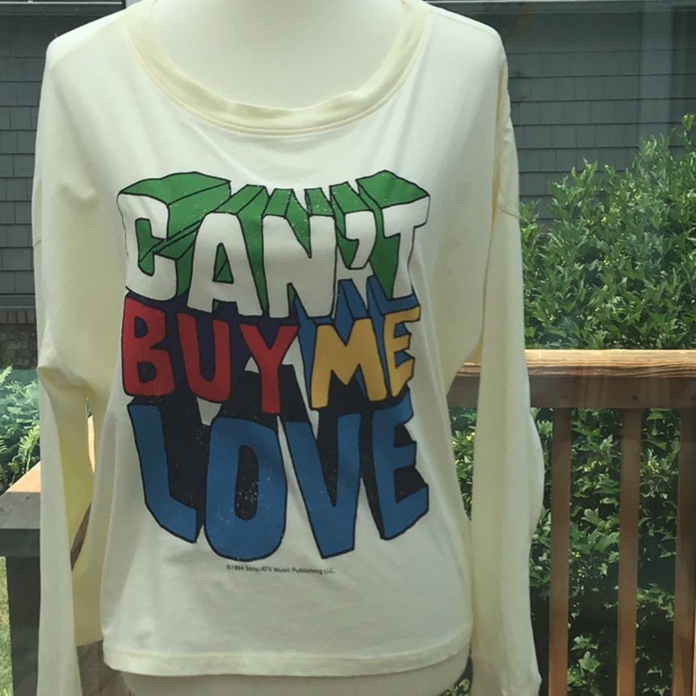 Beatles Tee. Retro